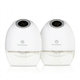 PETITE&MARS Odsávačka materského mlieka elektrická handsfree Gaia Duo