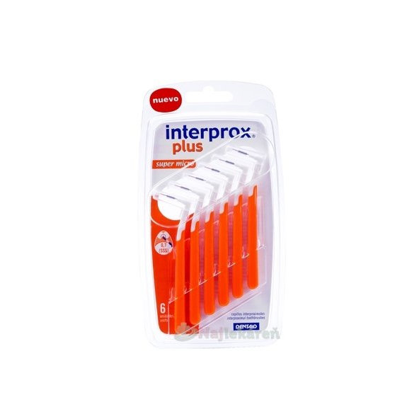 INTERPROX plus Medzizubná kefka 0,7 mm