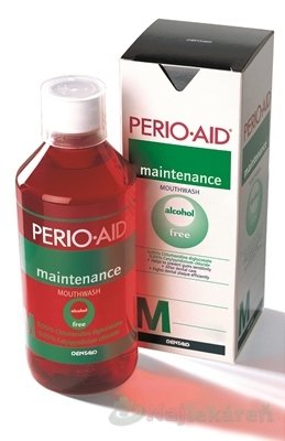 E-shop PERIO-AID M Ústna voda 0,05%