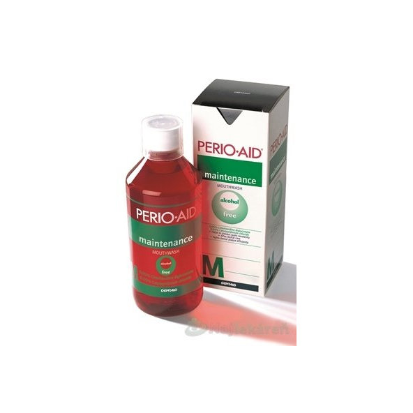 PERIO-AID M Ústna voda 0,05%