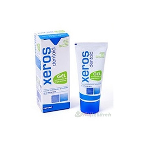 DENTAID XEROS hydratačný gél