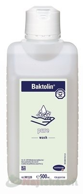 BODE Baktolin pure na dezinfekciu rúk 500ml