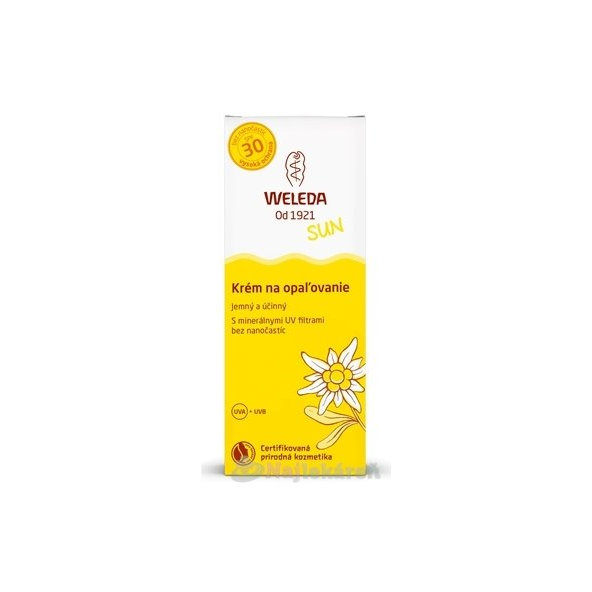 WELEDA SUN Krém na opaľovanie SPF 30