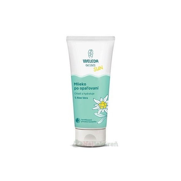 WELEDA SUN Mlieko po opaľovaní 200ml