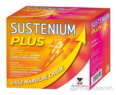 E-shop SUSTENIUM PLUS, 22 ks