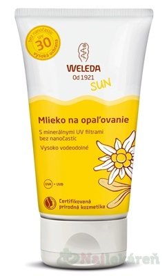 E-shop WELEDA SUN Mlieko na opaľovanie SPF 30 150ml