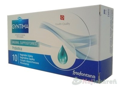 E-shop Fytofontana GYNTIMA Probiotica 10ks