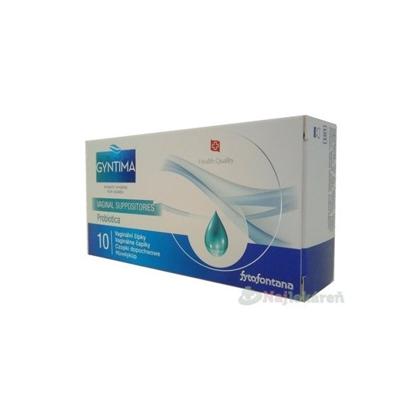 Fytofontana GYNTIMA Probiotica 10ks