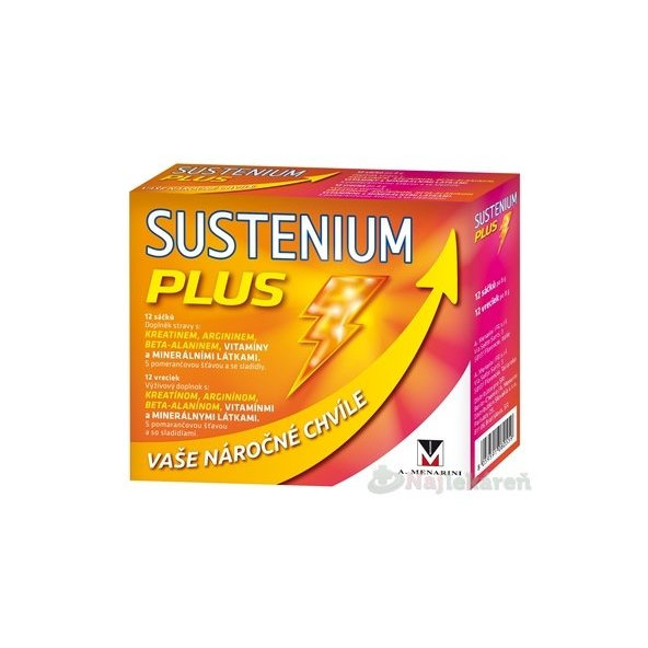 SUSTENIUM PLUS, 12 ks