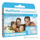 MedPlaster Náplasť AQUA STOP ELASTIC  vodeodolná s vankúšikom 20ks