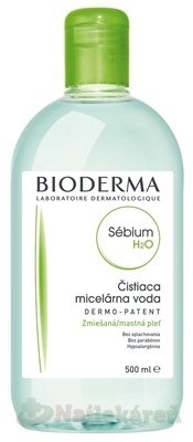 E-shop BIODERMA Sébium H2O micelárna voda 500ml