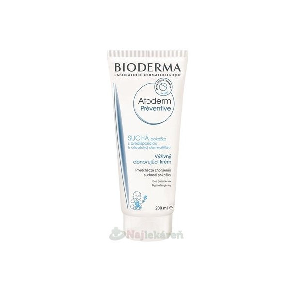 BIODERMA Atoderm Préventive krém 200ml