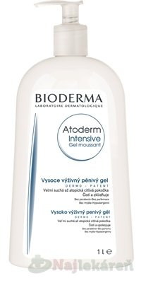 E-shop BIODERMA Atoderm Intensive Gel moussant čistiaci gél 1L