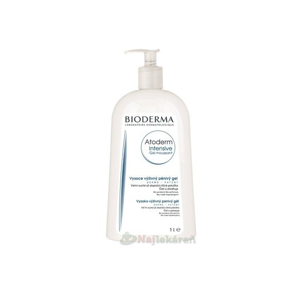 BIODERMA Atoderm Intensive Gel moussant čistiaci gél 1L