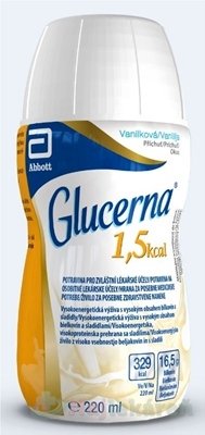 E-shop Glucerna 1,5 kcal vanilková príchuť 4x220 ml
