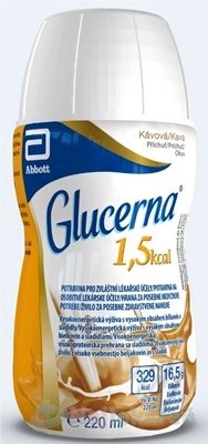E-shop Glucerna 1,5 kcal kávová príchuť 4x220 ml