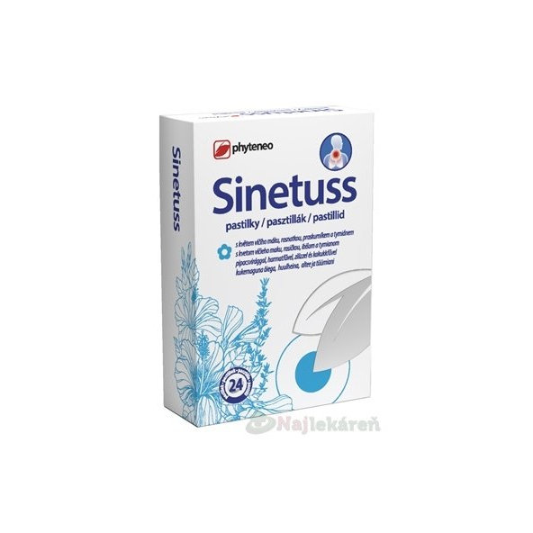 Phyteneo Sinetuss pastilky