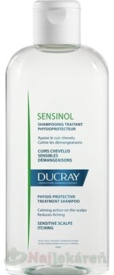 E-shop DUCRAY SENSINOL fyziologický šampón proti svrbeniu 200ml