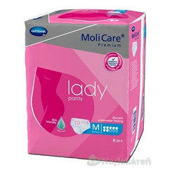 MoliCare Premium lady pants 7 kvapiek M inkontinenčné nohavičky 8ks