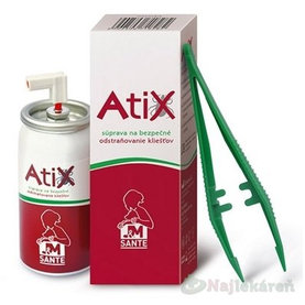 ATIX súprava na odstraňovanie kliešťov 1set