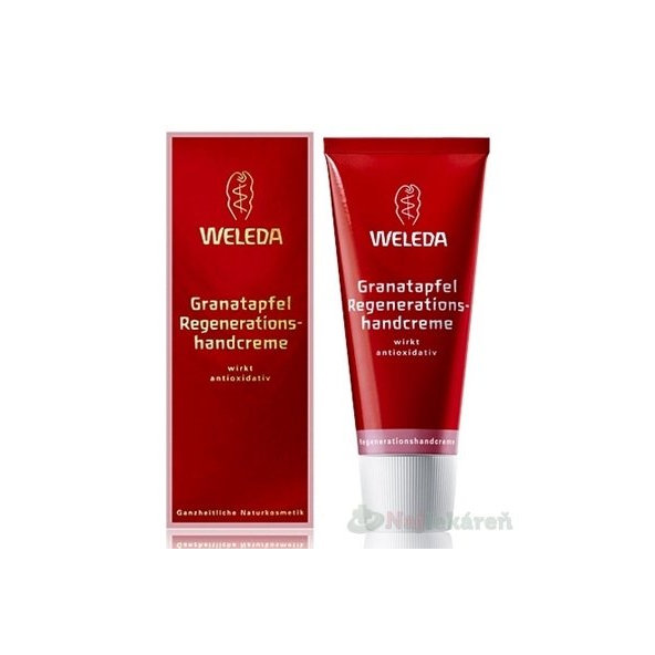 WELEDA Krém na ruky granátové jablko 50ml