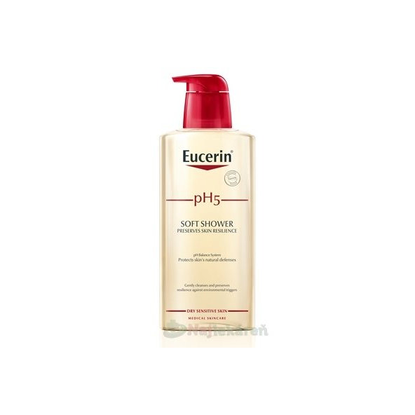 Eucerin pH5 Sprchový gél na citlivú pokožku 400ml