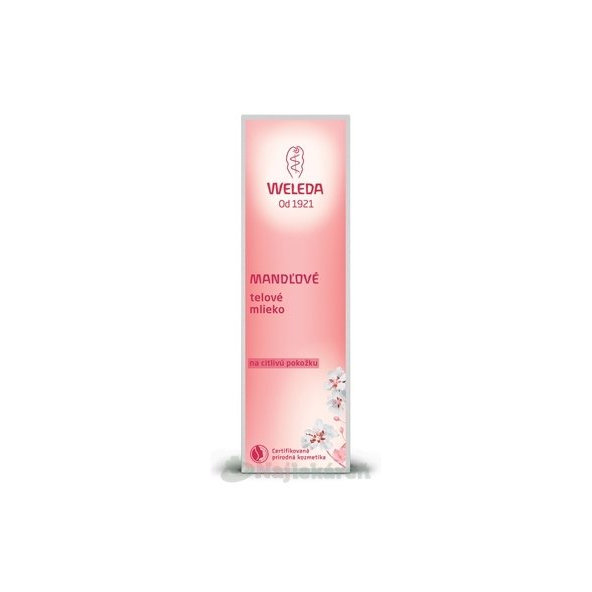 WELEDA MANDĽOVÉ telové mlieko 200ml