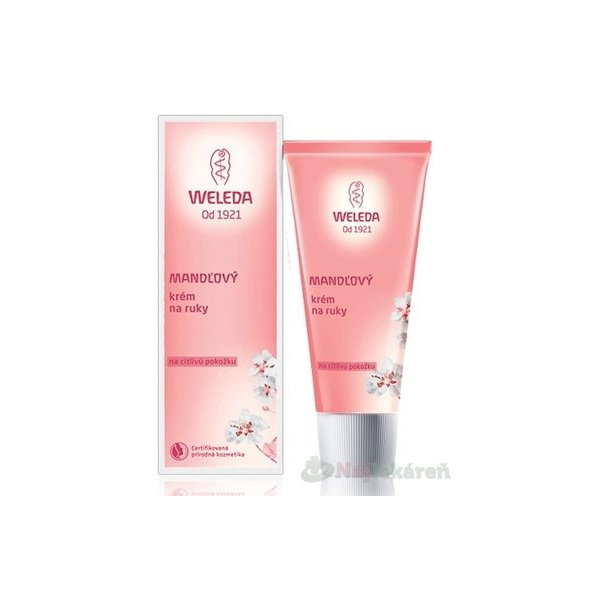 WELEDA MANDĽOVÝ krém na ruky 50ml
