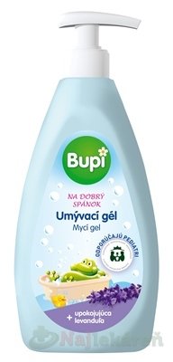 E-shop Bupi BABY Umývací gél - levanduľa 500ml