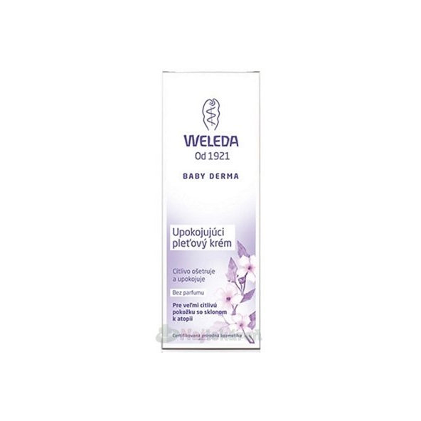 WELEDA BABY Upokojujúci pleťový krém 50ml