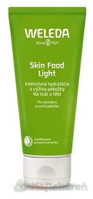 E-shop WELEDA Skin Food Light krém na tvár a telo 75 ml