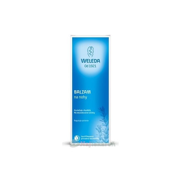 WELEDA BALZAM na nohy 75ml