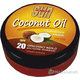 SUN COCONUT OIL opaľovacie MASLO SPF 20 200ml