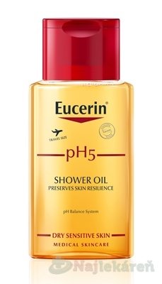 E-shop Eucerin pH5 Sprchový olej 100ml