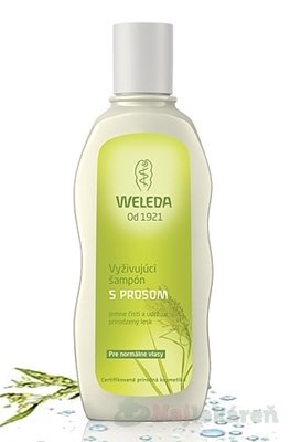 E-shop WELEDA Vyživujúci šampón s prosom 190ml
