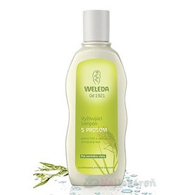 WELEDA Vyživujúci šampón s prosom 190ml