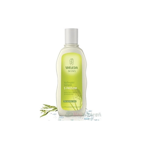 WELEDA Vyživujúci šampón s prosom 190ml