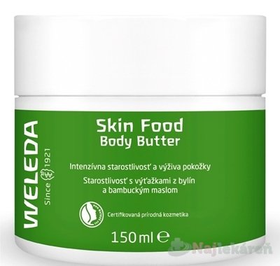 E-shop WELEDA Skin Food Body Butter 150ml
