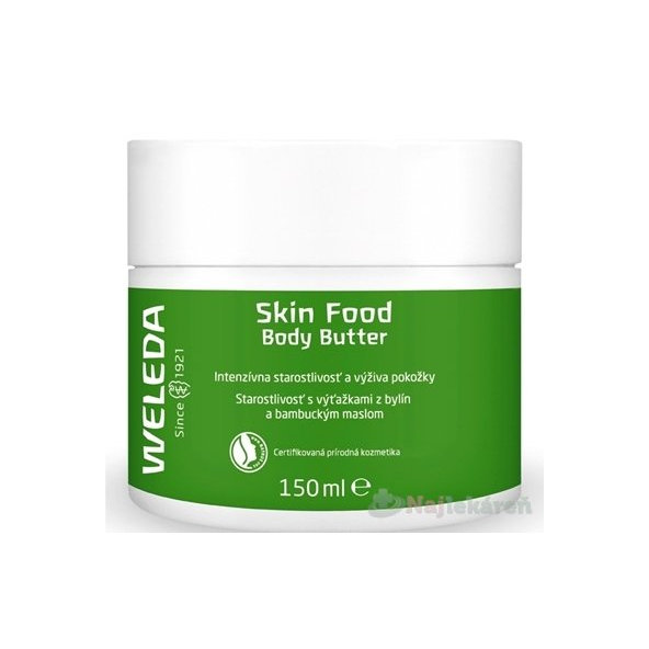 WELEDA Skin Food Body Butter 150ml