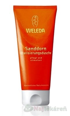E-shop WELEDA Sprchovacia emulzia Rakytník 200ml