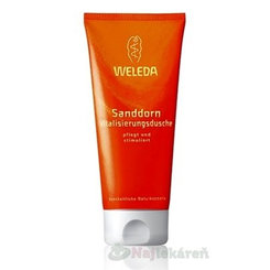 WELEDA Sprchovacia emulzia Rakytník 200ml