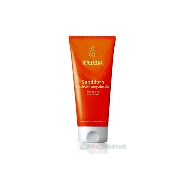 WELEDA Sprchovacia emulzia Rakytník 200ml