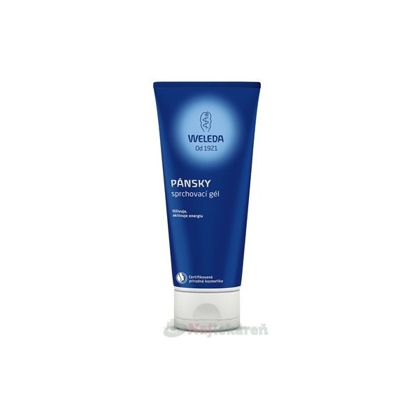 WELEDA PÁNSKY sprchovací gél 200ml
