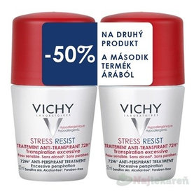 VICHY DEO STRESS RESIST 72H DUO antiperspirant 2x50ml