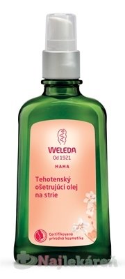 E-shop WELEDA Tehotenský telový olej 100ml