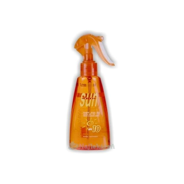 SUN OLEJ na opaľovanie s betakaroténom SPF 10, 200 ml