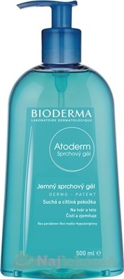 E-shop BIODERMA Atoderm sprchový gél 500ml
