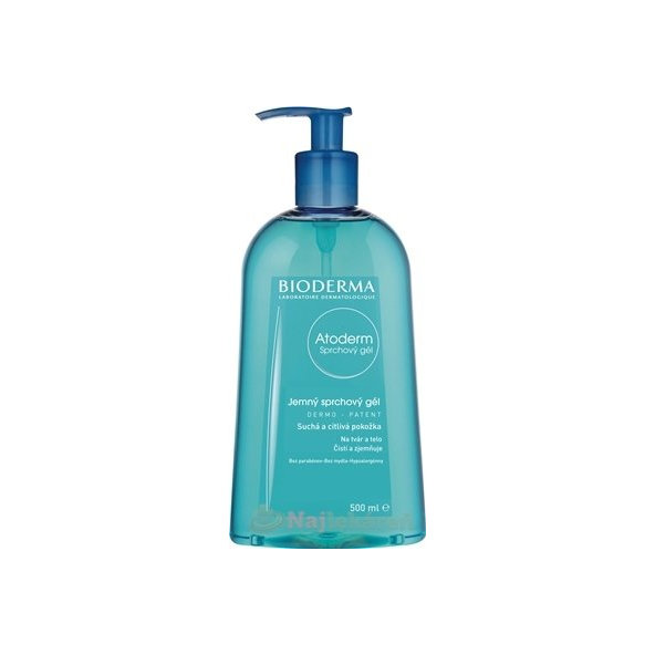 BIODERMA Atoderm sprchový gél 500ml