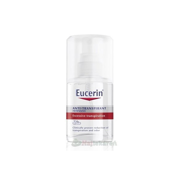Eucerin Deo Intenzívny antiperspirant sprej 30ml