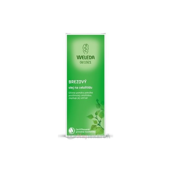 WELEDA Brezový olej na celulitídu, 100 ml